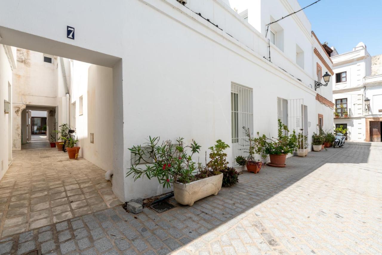 Erizo 3 Loft Diafano En El Centro Historico Daire Tarifa Dış mekan fotoğraf