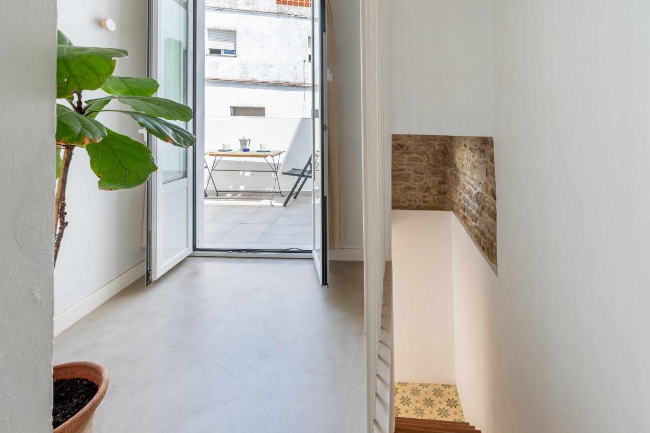 Erizo 3 Loft Diafano En El Centro Historico Daire Tarifa Dış mekan fotoğraf