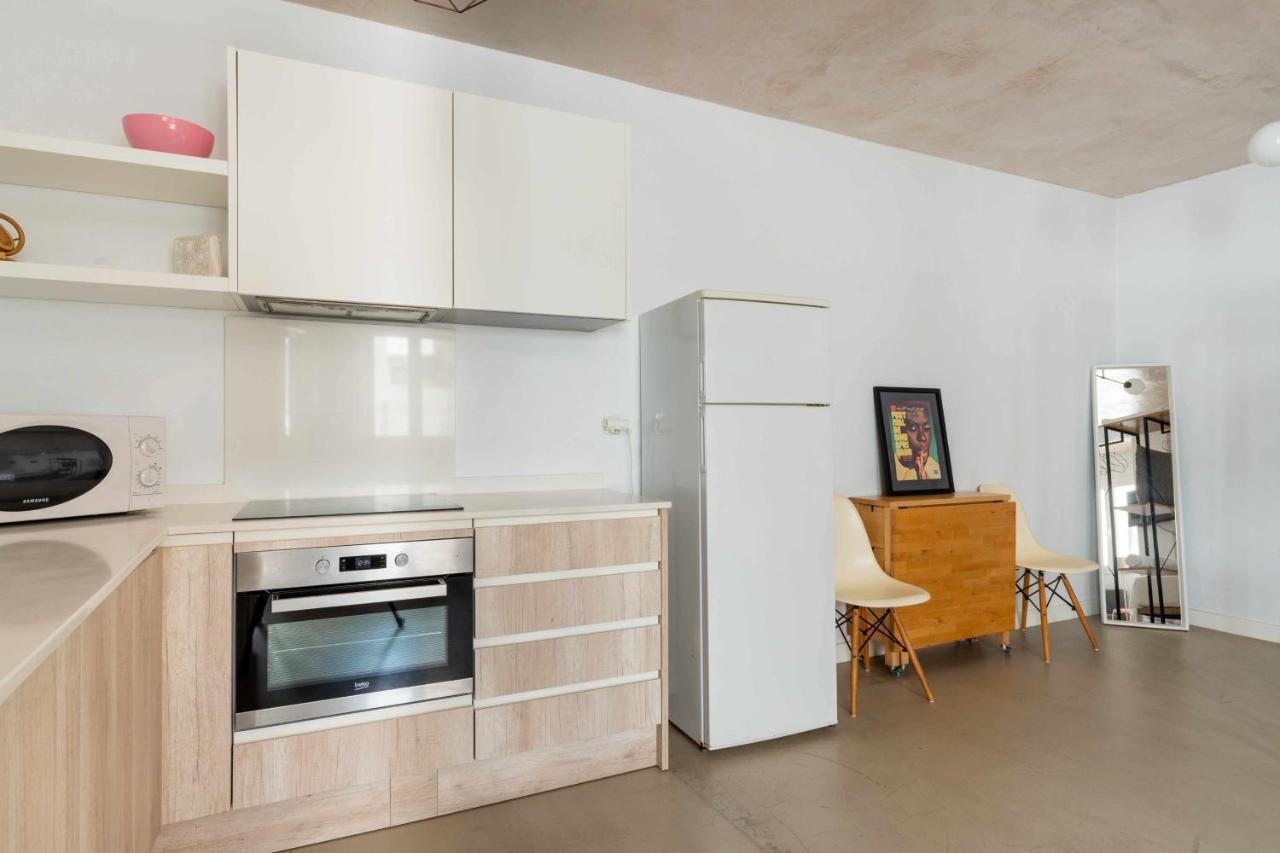Erizo 3 Loft Diafano En El Centro Historico Daire Tarifa Dış mekan fotoğraf
