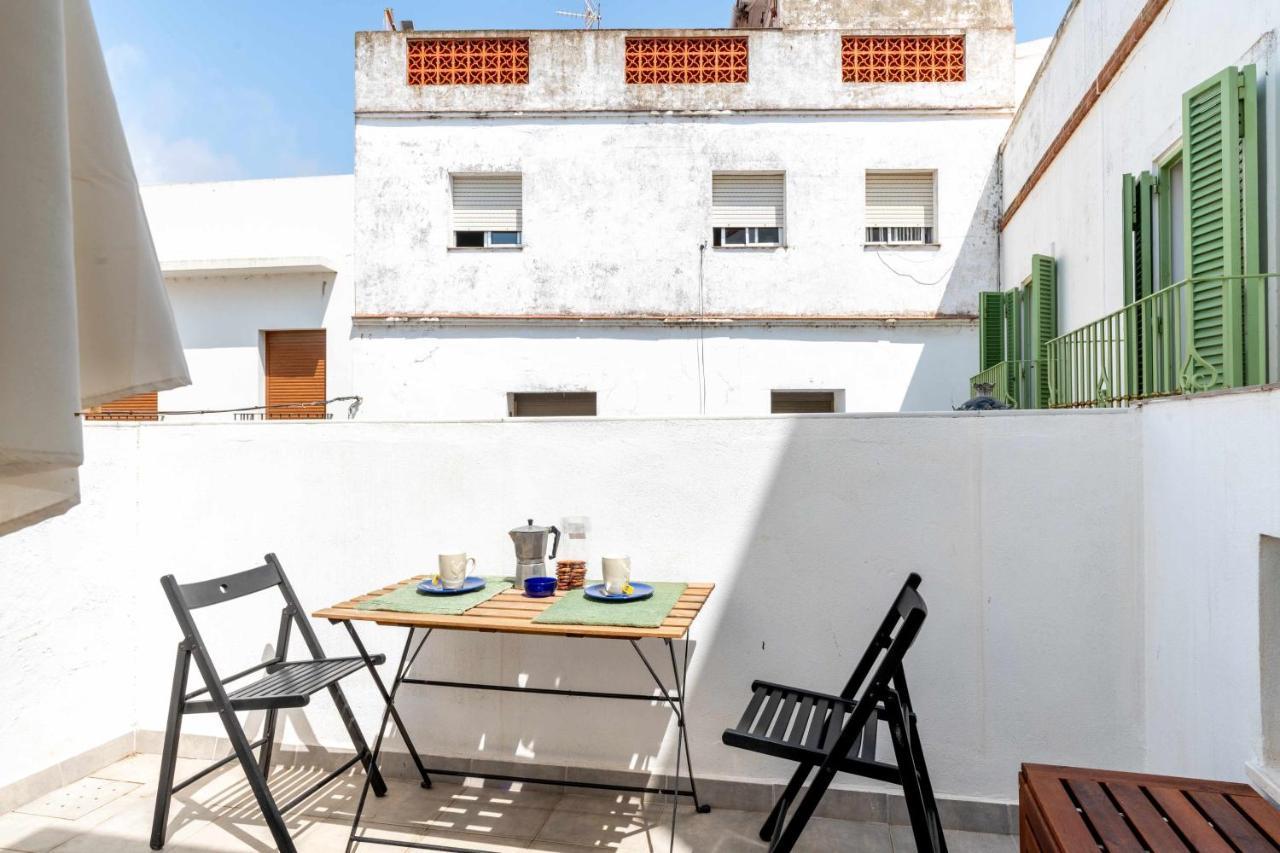 Erizo 3 Loft Diafano En El Centro Historico Daire Tarifa Dış mekan fotoğraf